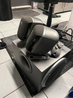 Logitech z-2200 speakers met subwoofer, Computers en Software, Pc speakers, Ophalen, Zo goed als nieuw
