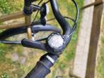 Damesfiets, Ophalen