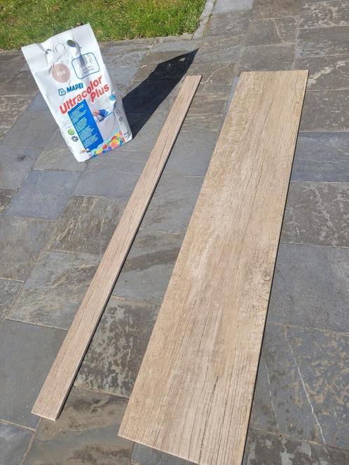 Te koop: Vloertegels, plinten en voegsel voor binnen in huis, Doe-het-zelf en Bouw, Tegels, Nieuw, Vloertegels, Keramiek, Ophalen