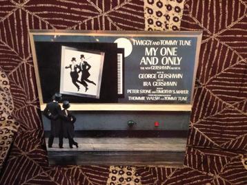 The New Gerschwin Musical -  MY ONE AND ONLY, Enlèvement ou Envoi, Utilisé, 12 pouces