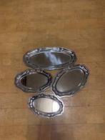 ovale serveerschalen van inox, van 60 cm tot 34 cm, Ophalen, Ovaal, Metaal