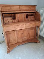 Secretaire licht eiken, Ophalen, Zo goed als nieuw