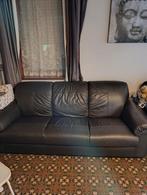 2canaper 3place, Ophalen, Zo goed als nieuw, Leer