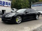 Porsche Panamera Panamera 4 e-Hybrid 2.9 V6 PHEV SportsTuris, Auto's, Porsche, Automaat, Gebruikt, Zwart, Leder