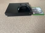 Xbox one x 1tb, Games en Spelcomputers, Spelcomputers | Xbox One, Ophalen, Zo goed als nieuw, Xbox One