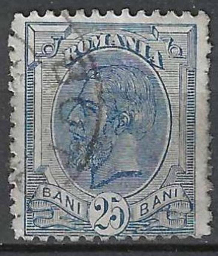 Roemenie 1900-1908 - Yvert 132 - Carol I van Roemenie  (ST), Postzegels en Munten, Postzegels | Europa | Overig, Verzenden