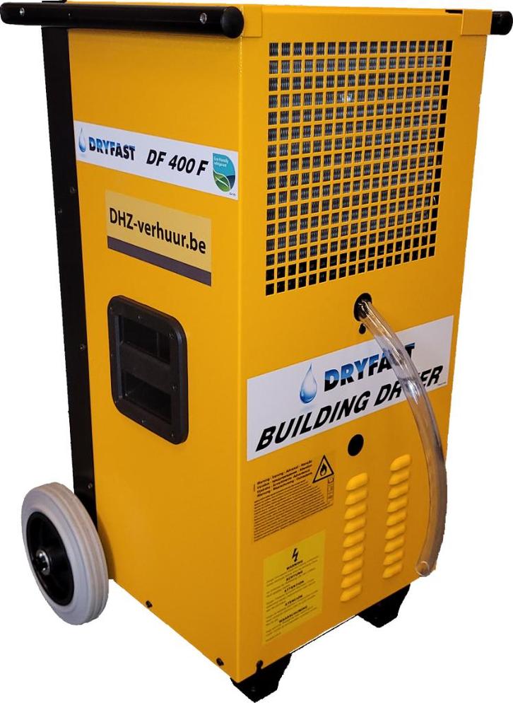 bouwdroger verhuur, Doe-het-zelf en Bouw, Overige Doe-Het-Zelf en Bouw, Zo goed als nieuw, Ophalen