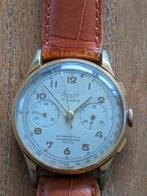 Lunesa Chronograph Suisse, Handtassen en Accessoires, Horloges | Heren, Ophalen of Verzenden, Gebruikt, Staal, Polshorloge