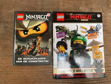 LEGO: 2 X HARDCOVER NINJAGO disponible aux enchères