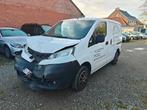 Nissan NV200 1.5DCi/ 261.000 km/2015/ Camera/Airco, Euro 5, Zwart, Wit, Bedrijf