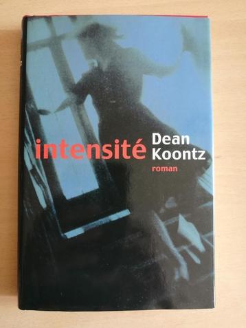Intensité de Dean Koontz beschikbaar voor biedingen