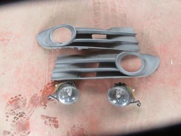 set mistlichten en grille's voor touran, Enlèvement, Avant, Volkswagen