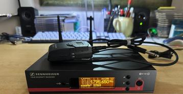 Sennheiser EW100 G3 (Draadloos gitaar-systeem) beschikbaar voor biedingen