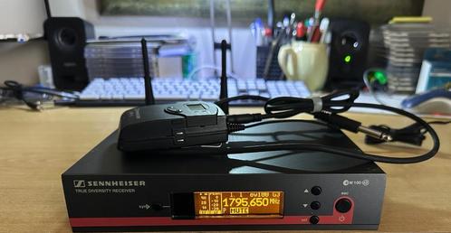 Sennheiser EW100 G3 (Draadloos gitaar-systeem), Audio, Tv en Foto, Professionele apparaten, Zo goed als nieuw, Audio, Ophalen