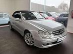 Mercedes-Benz CLK-Klasse 320 320 Elegance 3.0Cdi V6 224Ch Pa, Auto's, Mercedes-Benz, 4 zetels, Gebruikt, Zwart, Cabriolet