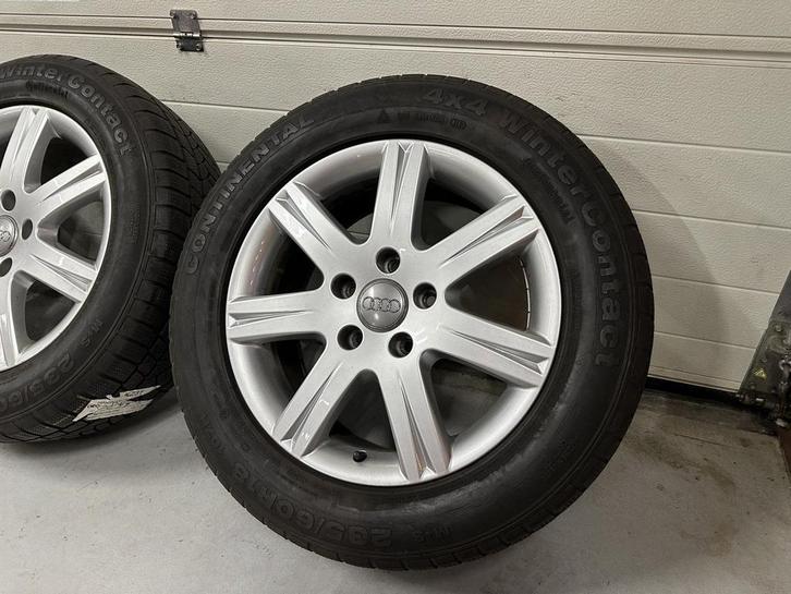 18inch Originele Audi Q7 Velgen Set! 5x130 A merk banden, Auto-onderdelen, Banden en Velgen, Banden en Velgen, Winterbanden, 18 inch
