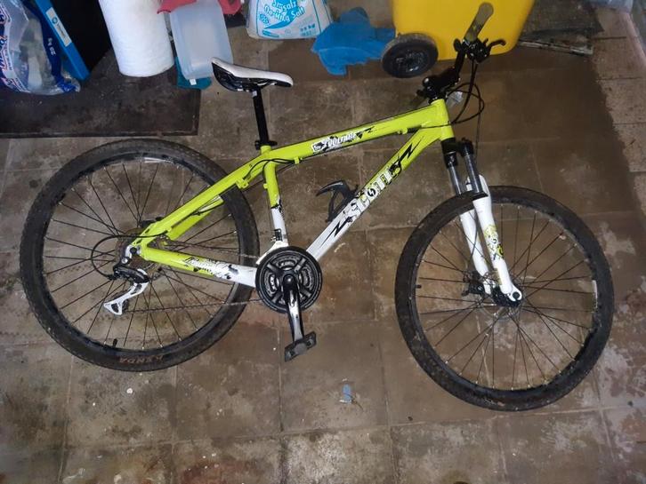 vélo vtt: scott voltage yz 35, Vélos & Vélomoteurs, Vélos | VTT & Mountainbikes, Utilisé, Hommes, Autres marques, Enlèvement