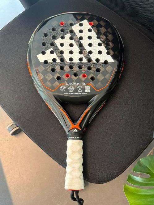 Adidas Adipower Ctrl 3.2 padel racket, Sport en Fitness, Padel, Zo goed als nieuw, Padelracket, Ophalen