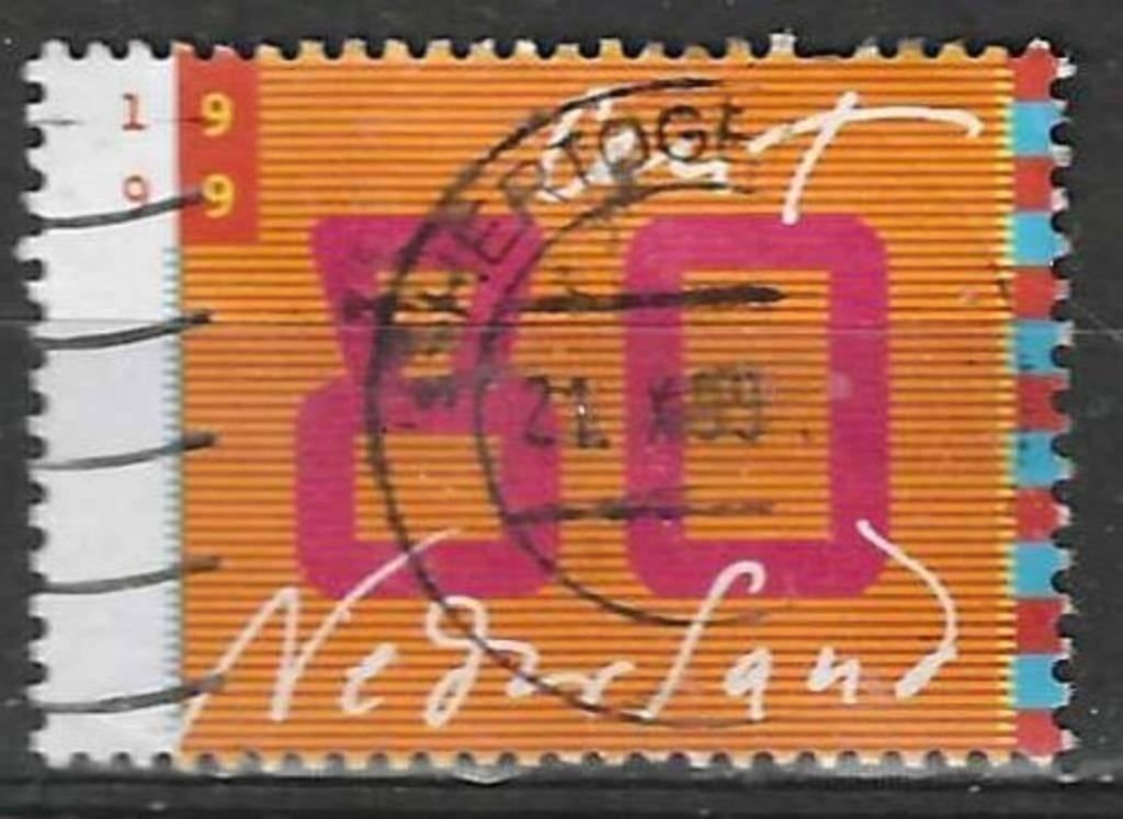 Nederland 1999 - Yvert 1706 - Voor ondernemingen (ST), Postzegels en Munten, Verzenden, Gestempeld