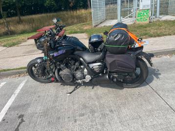 vmax 1700 sisybar tassen en rek beschikbaar voor biedingen