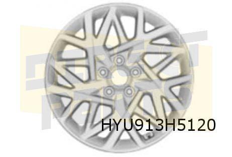 Hyundai Kona velg alu. 7.5 J x 18" (Hybrid) (11/17-2/21) Ori, Auto-onderdelen, Banden en Velgen, Band(en), Personenwagen, Nieuw