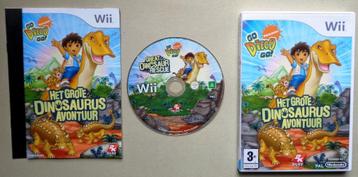 Go Diego Go! Het Grote Dinosaurus Avontuur voor de Wii, Enlèvement ou Envoi, Comme neuf