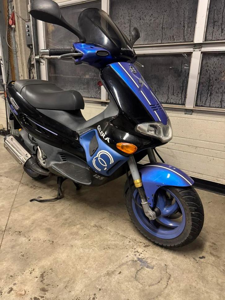 Gilera runner sp dd  A1 180 cc, Vélos & Vélomoteurs, Pièces de cyclomoteur | Scooters, Comme neuf, Cylindre, Enlèvement