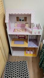 2 poppenhuis, Kinderen en Baby's, Speelgoed | Houten speelgoed, Ophalen of Verzenden