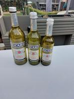 2x 3flessen ricard met verschilde logo, Comme neuf, Enlèvement ou Envoi