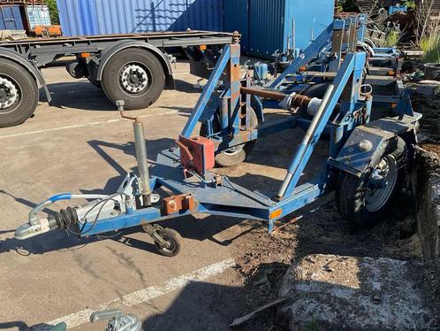 Van Venrooy Haspelaanhangwagen, Auto diversen, Aanhangers en Bagagewagens, Gebruikt
