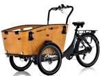 Qivelo curve dr7 elektrische driewieler bakfiets bakfietsen, Fietsen en Brommers, Nieuw, Overige merken, 4 kinderen of meer, Ophalen of Verzenden