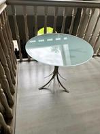 Jolie table d'appoint rustique 60cm de diamètre 58cm de haut, Rustique / classique, Rond, 50 à 100 cm, Utilisé