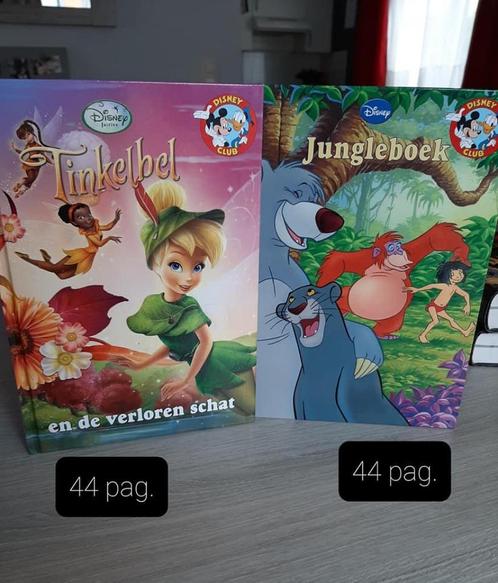4 BOEKEN Tinkelbel/Jungleboek( Cd)Foeksia /Bram de Stinkende, Boeken, Kinderboeken | Jeugd | onder 10 jaar, Gelezen, Sprookjes