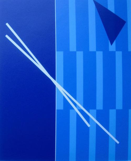 RONNY ST CLAIRE (1992) /Certificeringsstempel, Antiek en Kunst, Kunst | Litho's en Zeefdrukken, Ophalen