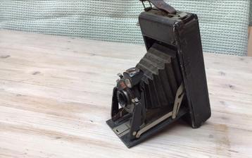 Vintage Agfa fotocamera beschikbaar voor biedingen