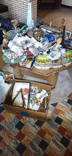 Heel veel veelden en vazen, Ophalen