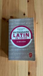 Dictionnaire Latin, Envoi, Comme neuf, Bernard Auzanneau, Yves Avril