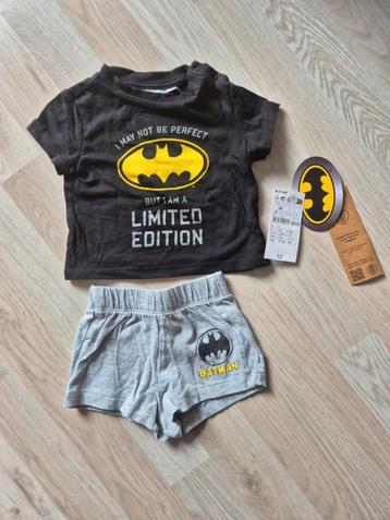 Ensemble pyjama Batman 3mois 62cm neuf beschikbaar voor biedingen