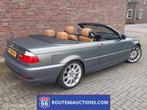 BMW 325i LCI Cabriolet | 2004 | Route 66 Auctions, Auto's, Gebruikt, Zwart, Bedrijf, Handgeschakeld