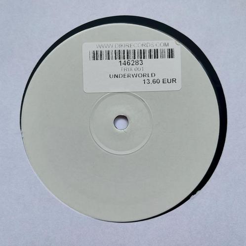 Underworld – Born Slippy (Fish Tribal Mix) (White Label), Cd's en Dvd's, Vinyl | Dance en House, Gebruikt, Techno of Trance, 12 inch