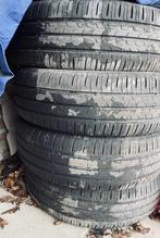 4 pneus été continental 195/65 R15, Auto-onderdelen, Banden en Velgen, Ophalen, Gebruikt, 15 inch, Band(en)