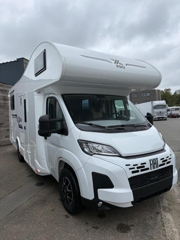 Dynamic 95 twinbedden Nieuw, Caravans en Kamperen, Mobilhomes, Bedrijf, tot en met 6, Alkoof, Fiat, Fiat, Diesel, Handgeschakeld