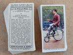 Cycling complete set 50 vintage chromos fietsen 1939, Verzamelen, Ophalen of Verzenden, Voor 1940, Overige onderwerpen, Prent