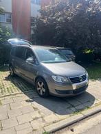 Volkswagen Touran 1.9 TDI - 2007 - Goede algemene conditie, Auto's, Volkswagen, Voorwielaandrijving, Zwart, Overige kleuren, Leder