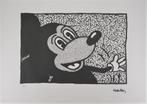 Keith Haring - Mickey Mouse, Antiquités & Art, Art | Lithographies & Sérigraphies, Enlèvement ou Envoi
