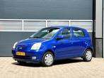 Kia Picanto 1.0 EX bj.2004 Airco|El ramen|Nap., Blauw, Handgeschakeld, Grijs, Stadsauto