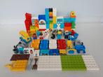 Lot Lego Duplo 150+ onderdelen met o.a. 9 figuren en dieren, Kinderen en Baby's, Speelgoed | Duplo en Lego, Ophalen of Verzenden