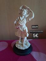 beeld in albast, Ophalen