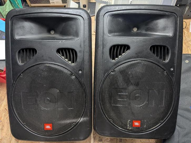 2x JBL EON 15 G1 + gratis 2x skytec, Audio, Tv en Foto, Luidsprekerboxen, Gebruikt, JBL, Ophalen