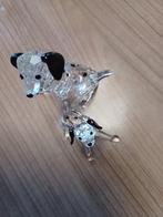 Swarovski Dalmatier Moeder & Puppy, Verzamelen, Ophalen, Zo goed als nieuw, Figuurtje